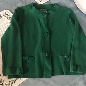 🔖Price Drop🔖Emerald Green Sweater Jacket